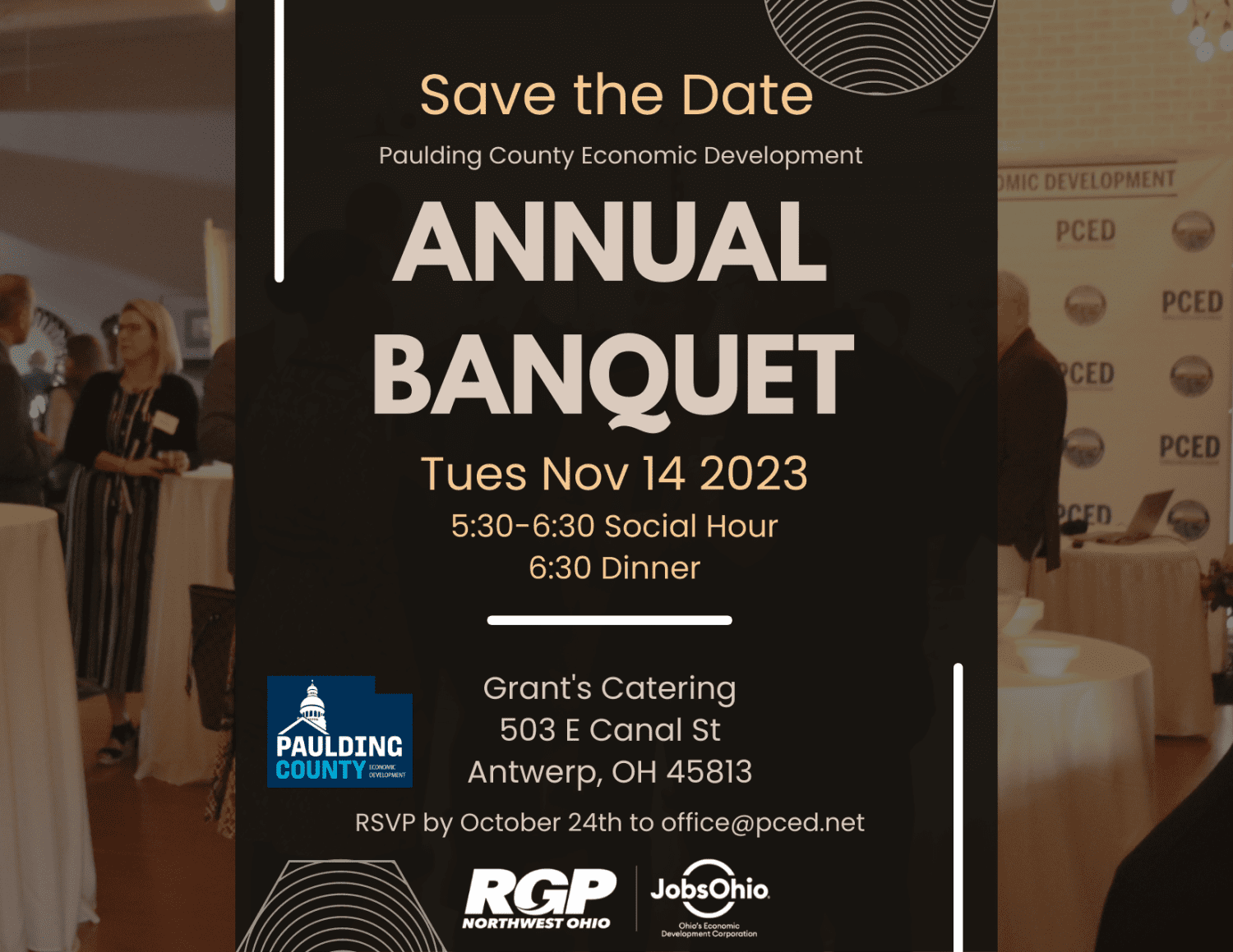 PCED’s 23rd Annual Business & Industry Appreciation Banquet