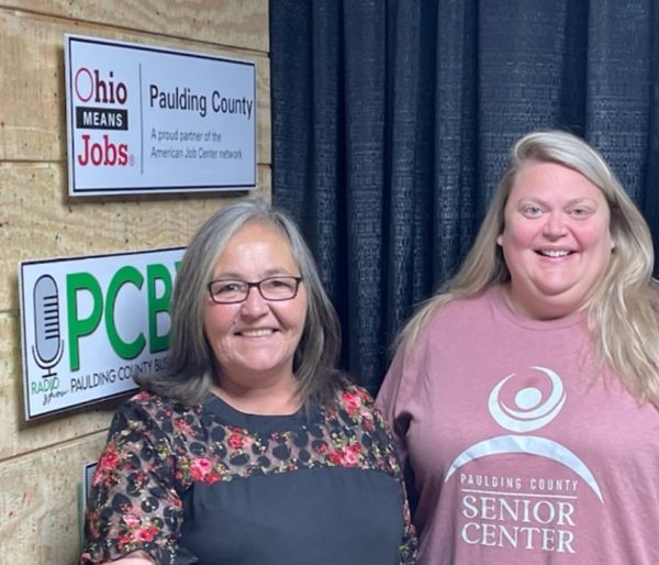 PCBW: Kari Morhart and Yvonne Lily – (Paulding County Senior Center)