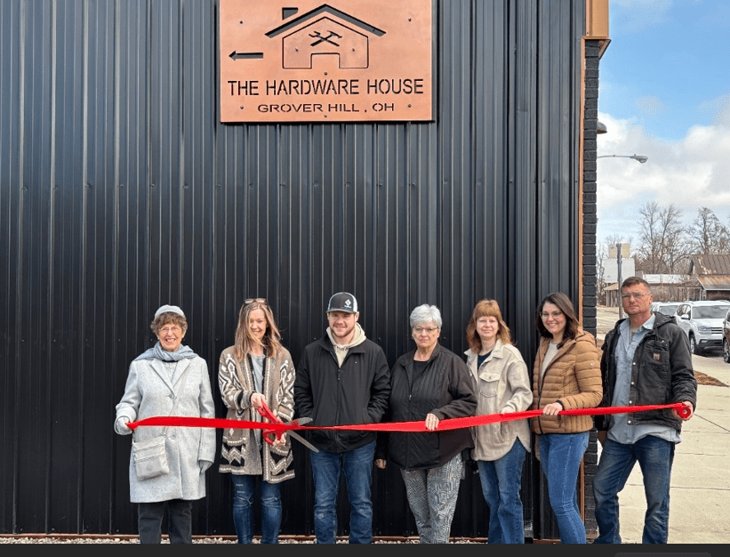 The Hardware House in Grover Hill, Ohio