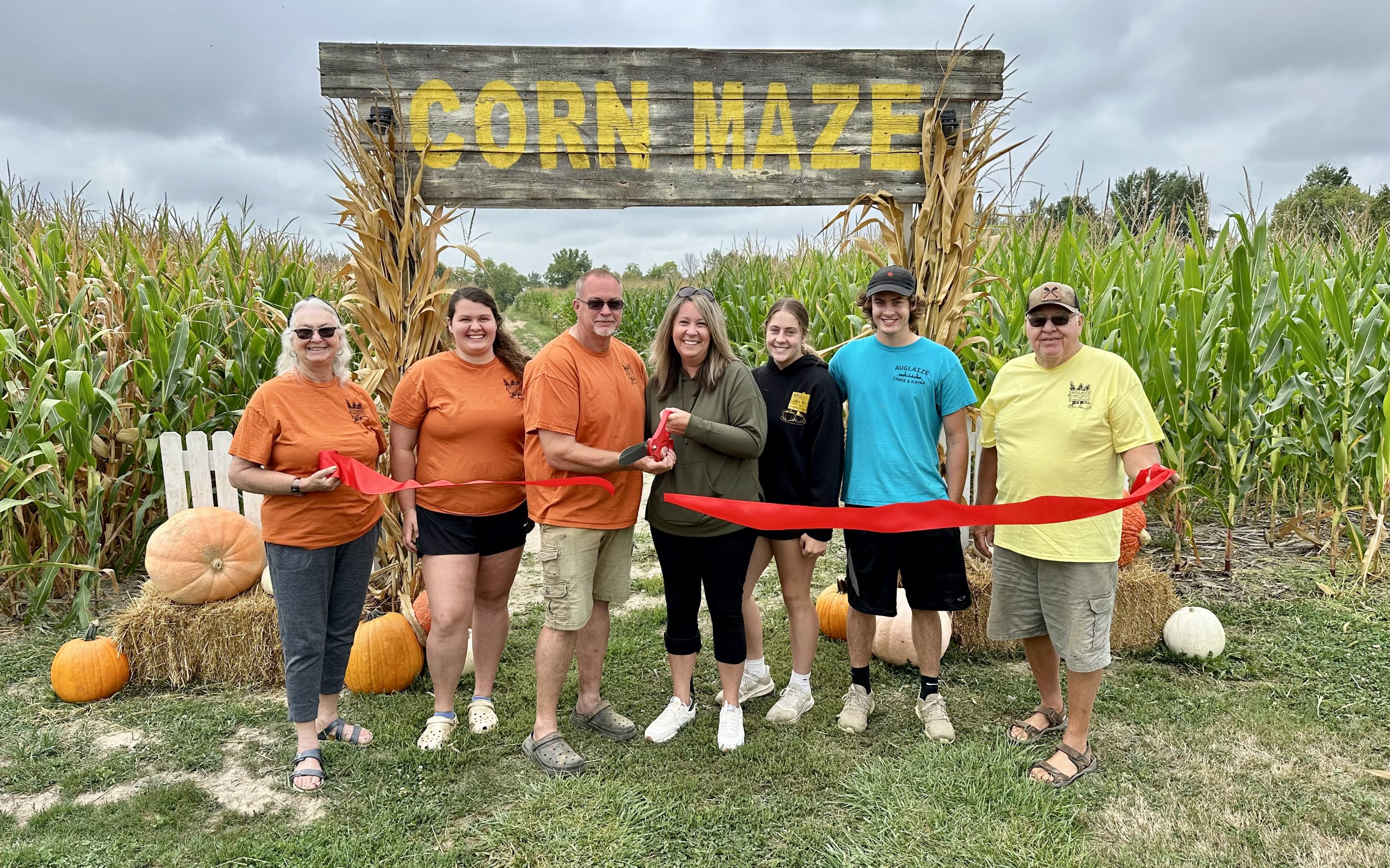 Corn Maze OPEN for the season Paulding County Ohio - Oakwood