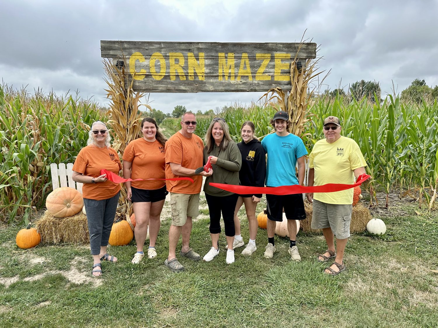 Corn Maze opens in Paulding County