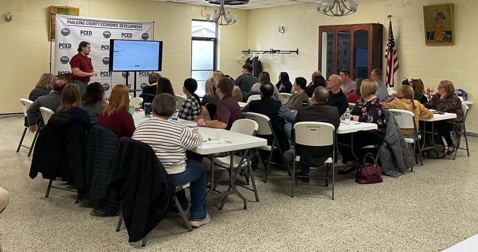 Ohio Means Jobs Introduces promotes to Paulding County businesses