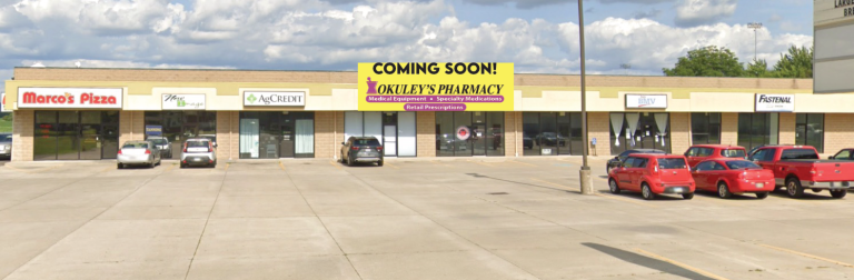Okuley’s Pharmacy Opening in Paulding, Ohio