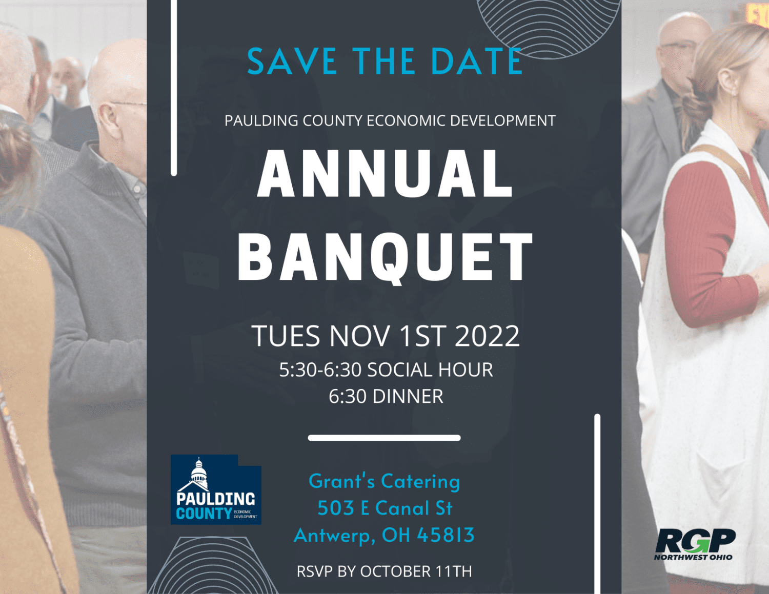 Business & Industry Appreciation Banquet on Tuesday, November 1, 2022