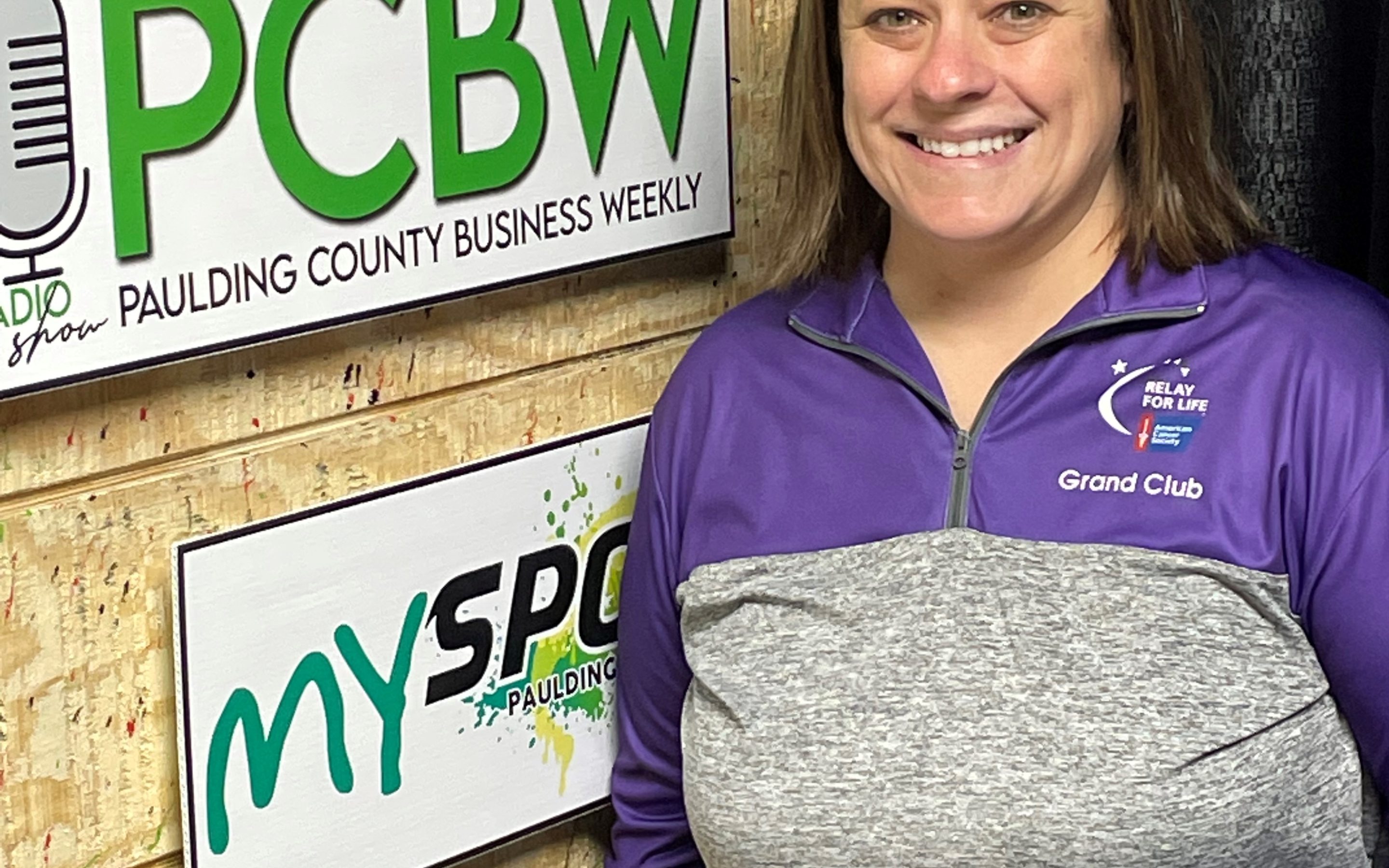 Next guest on Paulding County Business Weekly: Paulding County Relay for Life