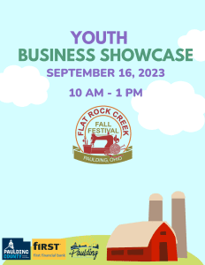 Youth Business Showcase at the Flat Rock Creek Fall Festival